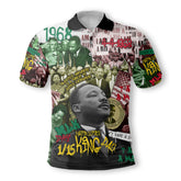 Martin luther king Polo Shirt